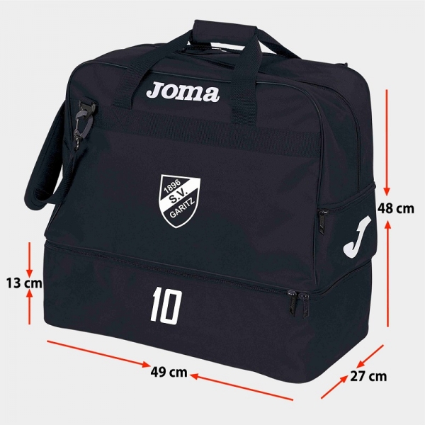 SV Garitz Joma Sporttasche mit Schuhfach, inkl. Druck
